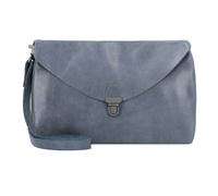 Harold's Fold Borsa a tracolla Pelle 20 cm blu