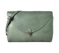 Harold's Fold Borsa a tracolla Pelle 24 cm verde