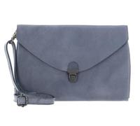 Harold's Fold Borsa a tracolla Pelle 20 cm blu