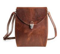Harold's Fold Mini Borsa Borsa a tracolla Pelle 17 cm marrone