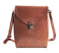 Harold's Fold Mini Borsa Borsa a tracolla Pelle 17 cm marrone