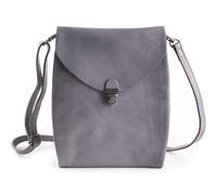 Harold's Fold Mini Borsa Borsa a tracolla Pelle 17 cm blu