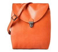 Harold's Fold Mini Borsa Borsa a tracolla Pelle 17 cm arancia