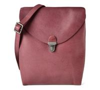 Harold's Fold Mini Borsa Borsa a tracolla Pelle 17 cm rosso