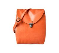 Harold's Fold Mini Borsa Borsa a tracolla Pelle 17 cm arancia