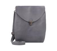 Harold's Fold Mini Borsa Borsa a tracolla Vera Pelle 17 cm blu