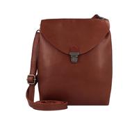 Harold's Fold Mini Borsa Borsa a tracolla Vera Pelle 17 cm marrone