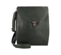 Harold's Fold Mini Borsa Borsa a tracolla Pelle 17 cm oliva