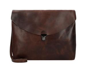 Harold's Fold Valigetta Pelle 33 cm marrone