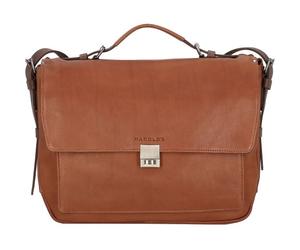 Harold's Ivy Lane Cartella in pelle 37 cm Scomparto per laptop marrone