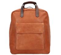 Harold's Ivy Lane Zaino in pelle 36 cm Scomparto per computer portatile marrone