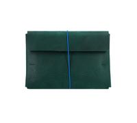 Harold's Keeper Pochette Pelle 18 cm verde