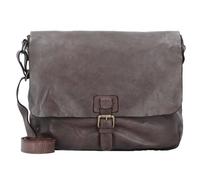 Harold's Messenger in pelle 35 cm marrone