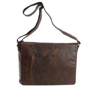 Harold's Crunchy borsa a tracolla pelle 36 cm braun (218402-03)