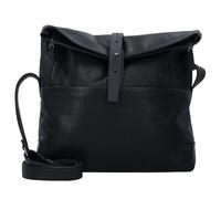 Harold's Mount Ivy borsa a tracolla in pelle 35 cm scomparto per laptop schwarz (281225-01)
