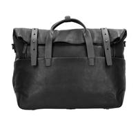 Harold's Mount Ivy Borsone da weekend nero, pelle, 47 x 35 x 20cm