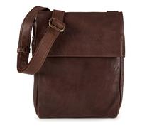 Harold's Submarine Borsa a tracolla M Pelle 21 cm marrone