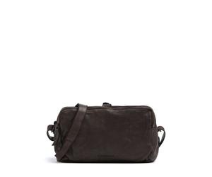 Harold's Submarine Borsa a tracolla marrone, pelle granulata, donna