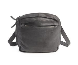 Harold's Submarine Borsa a tracolla Pelle 22 cm nero