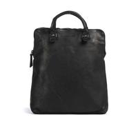 Harold's Submarine Borsa a zainetto nero, pelle bovina, donna