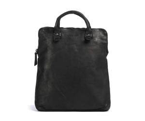 Harold's Submarine Borsa a zainetto nero, pelle bovina, donna