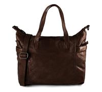 Harold's SUBMARINE Borsa shopper Pelle 39 cm blu