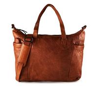 Harold's SUBMARINE Borsa shopper Pelle 39 cm marrone