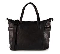 Harold's SUBMARINE Borsa shopper Pelle 39 cm nero