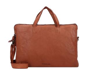 Harold's Submarine Valigetta Pelle 36 cm marrone