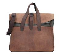 Harold's Twister Cartella in pelle 40 cm Scomparto per laptop marrone