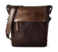 Harold's Wax Borsa a tracolla 24 cm marrone