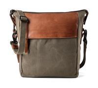 Harold's Wax Borsa a tracolla 24 cm verde