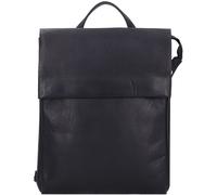 Harold's Zaino City in pelle 31 cm schwarz (CA28-01)