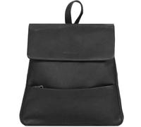 Harold's Zaino Country City in pelle 37 cm nero