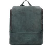 Harold's Zaino Submarine in pelle 32 cm Scomparto per computer portatile verde