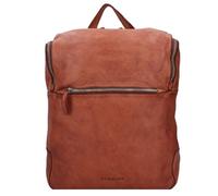 Harold's Zaino Submarine in pelle 34 cm Scomparto per computer portatile cognac (SU48-07)