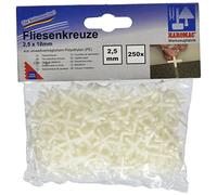 Haromac 07250150 - Croci, 2,5 x 18 mm, 250 pezzi, 06200225SB