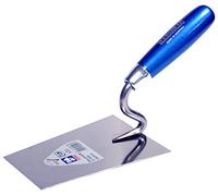 Haromac, 10020160, Cazzuola "Made in Germany", S-collo, 160 mm, antiruggine