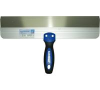 Haromac 4400040 - Spatola per decorazione di superfiici, 400 mm, con manico morbido e struttura in alluminio, anti-corrosione