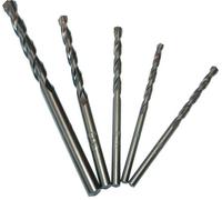 Haromac 8801505 - Set di punte per trapano in gres porcellanato, 5 pezzi, colore: grigio