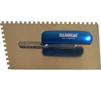 Haromac cazzuola Clever 6 x 6 mm, dentata, inossidabile, 280 x 130 x 0,7 mm, 10516006