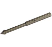 Haromac - Perno di centraggio con HM della piastra per foro Bohr Corone e Seghe, 08006140.