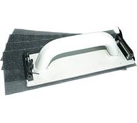 Haromac, Set Smerigliatrice manuale, 5 pz., 1 Smerigliatrice con 4 griglie abrasive, 19502005