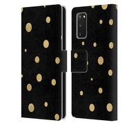 HAROULITA ACCENTO D'ORO CUSTODIA COVER A PORTAFOGLIO PER SAMSUNG TELEFONI 1