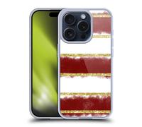 HAROULITA ACCENTO D'ORO CUSTODIA COVER MORBIDA IN GEL PER APPLE iPHONE TELEFONI