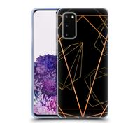 HAROULITA ACCENTO D'ORO CUSTODIA COVER MORBIDA IN GEL PER SAMSUNG TELEFONI 1