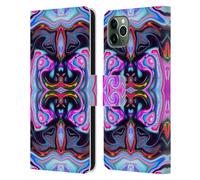 HAROULITA CALEIDOSCOPIO CUSTODIA COVER A PORTAFOGLIO PER APPLE iPHONE TELEFONI