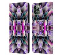 HAROULITA CALEIDOSCOPIO CUSTODIA COVER A PORTAFOGLIO PER APPLE iPHONE TELEFONI