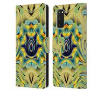 HAROULITA CALEIDOSCOPIO CUSTODIA COVER A PORTAFOGLIO PER SAMSUNG TELEFONI 1