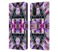 HAROULITA CALEIDOSCOPIO CUSTODIA COVER A PORTAFOGLIO PER SAMSUNG TELEFONI 1